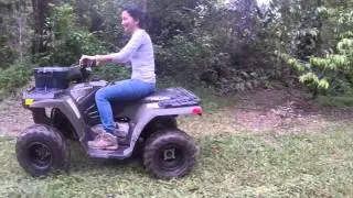 Kuranda Rainforest ATV Tour with Cassowary