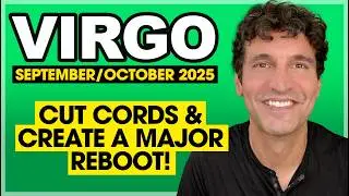 Virgo: Cut Cords & Create a Major Reboot! &bull; September & October 2025
