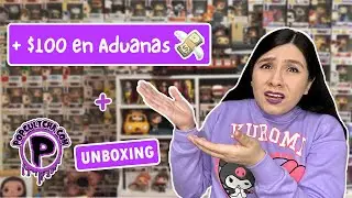 GASTÉ MÁS DE $100 DÓLARES EN ADUANAS POR CULPA DE POPCULTCHA | Maria Ynes con Y