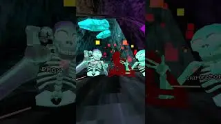 how to get the skeleton skin outside the map. #gorillatag #gtag #vr #meta #glitch #tutorial #gaming