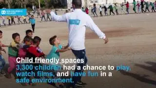 SOS-Nothilfe in Syrien 2016