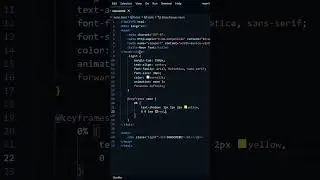 Amazing Neon Text Effect | #shorts #html #css