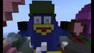 Minecraft Builds: Sgt James Byrd