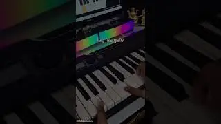 lag jaa gale piano cover🎹 #piano #pianocover #pianotutorial #shortvideo #shorts #latamangeshkar
