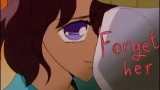 FORGET HER // REVOLUTIONARY GIRL UTENA AMV ( JURI X SHIORI ) 🧡💜