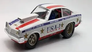 BRUCE LARSON 1974 PRO STOCK VEGA