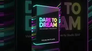 Dare to Dream: Studio 3047 Brings Your Vision to Life &mdash; Only Pay What It&rsquo;s Worth.