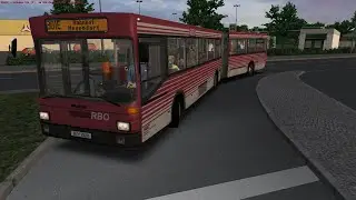 OMSI 2 | Neuendorf | MAN SG292 |MZB|BStUELB - RBO (OVF) | Linie 301 Bhf. Neuendorf ↔ Freiberger Ring