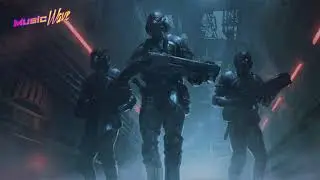 THE CHASE ( Darksynth / Cyberpunk / Industrial mix ) Aggressive Mix