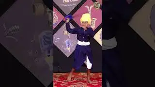 ⚔️ Gursharan Singh Gatka Performance KKHD TV Reality Show |Season 12 |Desi Power & Sikh Martial Art