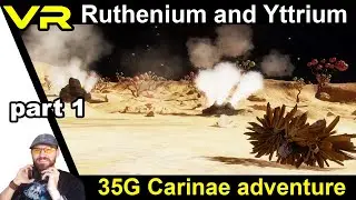 Hunting for Ruthenium in Elite Dangerous VR part 1