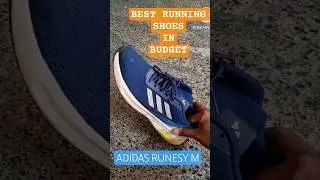 Best Budget Running Shoes: Adidas Runesy M Review (Worth It?)#running #adidas #shorts #shortvideo
