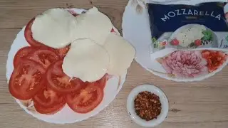 Mozzarella End Tomato Sandwich For (Breakfast) Must Try