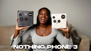 NOTHING PHONE 3 | UNBOXING BLACK & WHITE