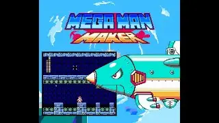 Mega Man Maker - Wily Castle 2 Stage - Mega Mech Shark (Mega Man 9)