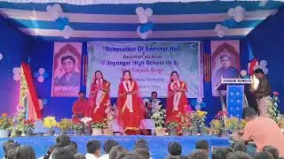 Unity in diversity - a unique dance performance by our students.