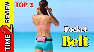 Best 3 Running Belts Bags Review in USA By Time 2 review !!#time2review #uk #usa #poketbelt
