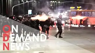 Bolsonaro Supporters RIOT in Brasilia as Election Tensions ERUPT