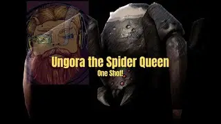 Ziggy The Wizard 1 Shots Ungora the Spider Queen- V Rising PVE
