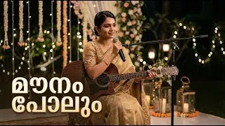 മൗനം പോലും | Malayalam Romantic Song | Female Voice | Acoustic Love Melody | Avalude Paattu