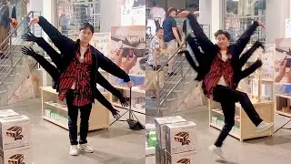 이상한 옷 입은 이상한 사람 (성희고탱 미국여행 3일차)