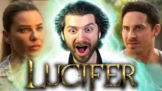FIRST TIME WATCHING *LUCIFER* S4 Episode 2 Reaction
