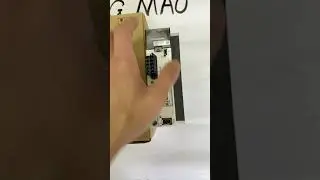 AC Servo Motor Driver 400W Motor Original
