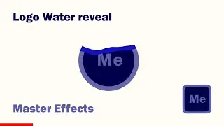 LOGO water REVEAL Tutorial 2D/3D |** After Effects 2021