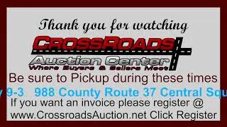 YouTube LIVE  Auction 11/9/25 Starting at 1pm