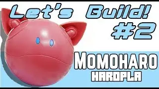 Let's Build #2: Momoharo (Gundam Build Divers, HaroPla)