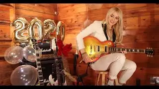 NEW YEAR'S DAY- Rock Guitar Instrumental by Emily Hastings