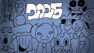 Weird disaster of Rewind 2025 (animation compilation)
