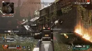 The SPITFIRE in APEX LEGENDS is a mf Laser!!!