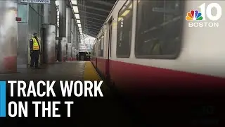 Month-long service disruption begins on Red Line