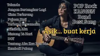 Top 10 Lagu Kangen Band Cover Slow Rock Santai 2025 🎸 Baper #kangenband 