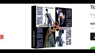 Zero G Total Drum & Bass - Total Dance - Reason Refill Demo