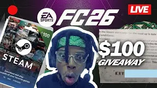 EA FC 26 GAMEPLAY & GIVEAWAY (STEAM) - 😍 (Vertical)