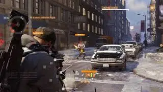 Tom Clancy's The Division patch 1.7 Lonestar build 4K