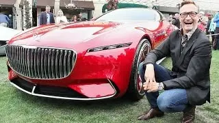 Объяснение дизайна Vision Mercedes-Maybach 6