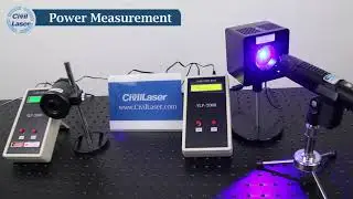 180nm~20000nm 0~200W Laser Power Meter
