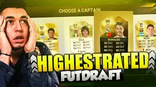 FIFA 16 - THE HIGHEST RATED FUT DRAFT!! (FIFA 16 DRAFT MODE)