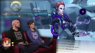 Moira Release Day! | Overwatch AWESOME!