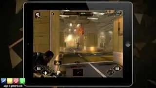 Deus Ex The Fall HD (iOS) Trailer