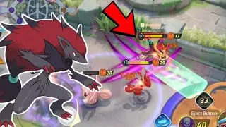 Zoroark Night slash with Double spin is Insane 🙆🔥