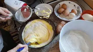 Numarul 5 - Blat de tort din 5 ouă, fără zahăr