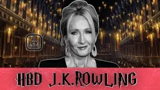 Happy Birthday J.K.Rowling |creator of wizarding world| Harry potter Tamil |