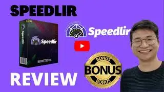 Speedlir Review & 👑 Bonuses 👑 How To Speed Up Wordpress Website Load Time