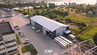 Vecās Ostmalas Business Park - Production building No.4