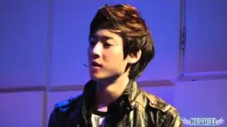 [FANCAM] 2011.02.06 뮤지컬 '온에어Live'_Let me say goodbye (UKISS KEVIN)