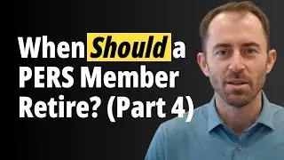 Video #28 - Retirement Series: When Should a Mississippi PERS Member Retire? (Social Considerations)